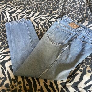 Eddie Bauer Women's Size 10 Blue Jeans Vintage Denim‎ High Waisted